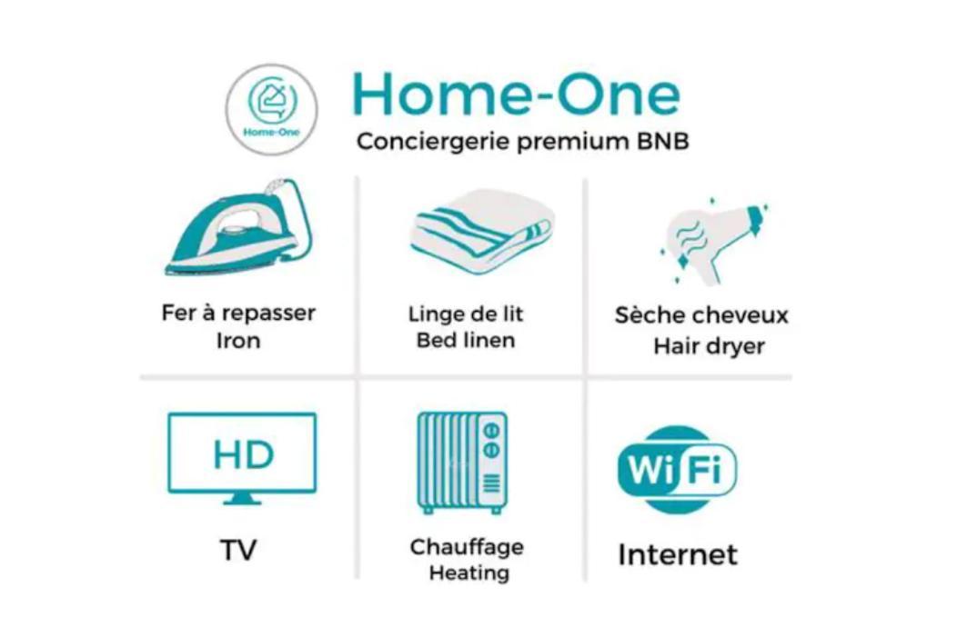 Appartement Nouveau - Renove - Le Passage - Home-one